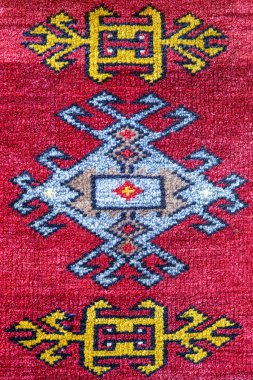 Halı, eski, el yapımı