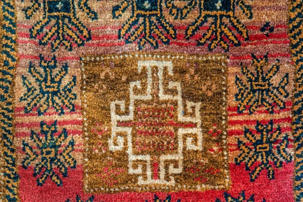 Арабийский седельный мешок — стоковое фото