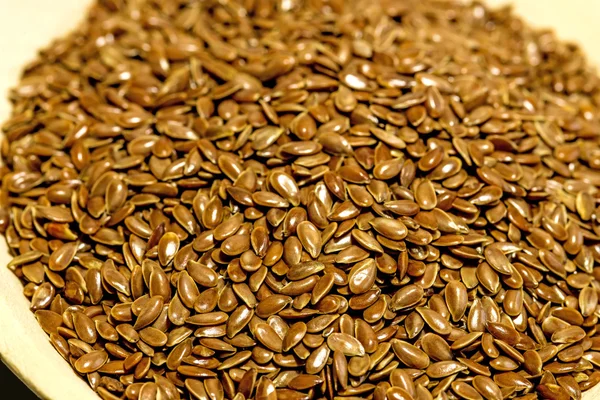 Linseed — Stock Photo, Image