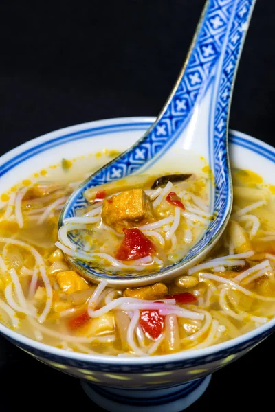 Chinese noodle soup — Stock Photo, Image