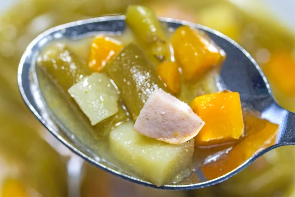 Bean soup — Stock Photo, Image