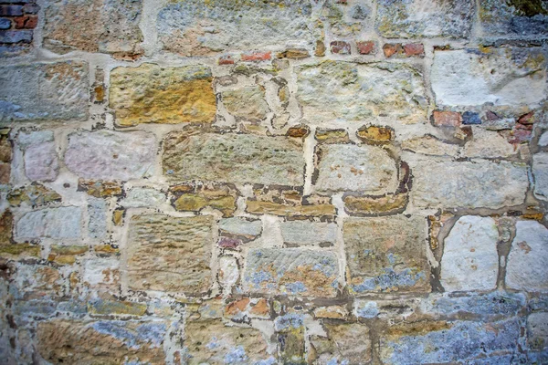 Old, medieval abbey wall — Stock Photo, Image