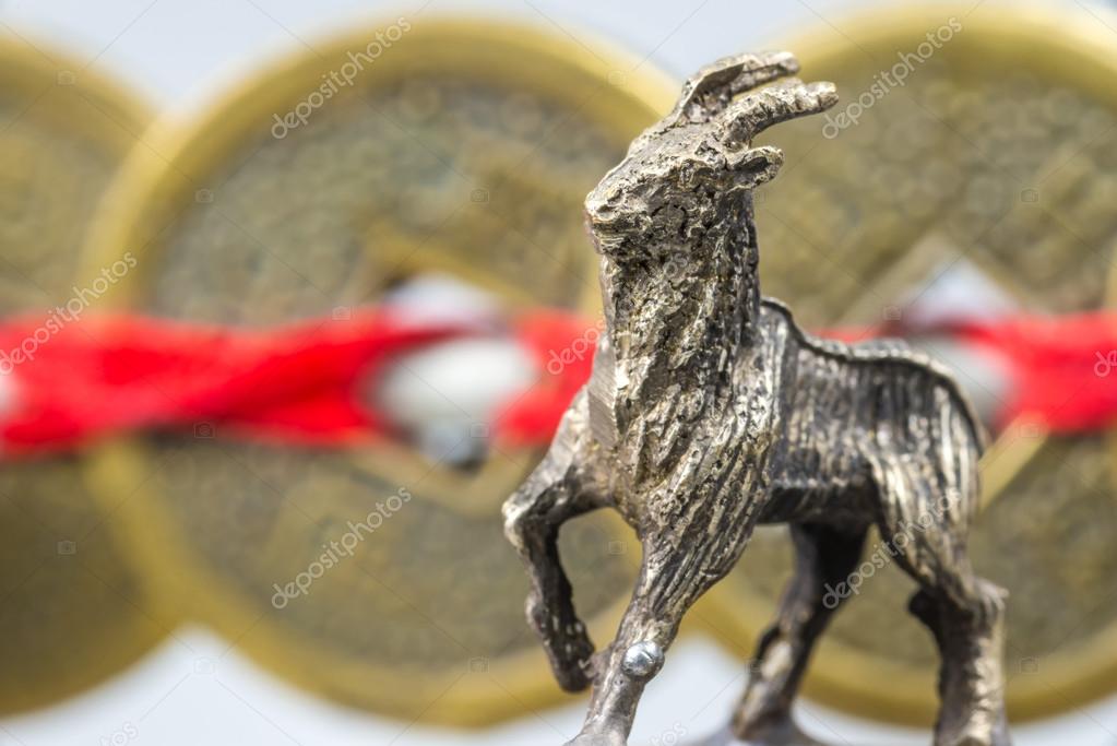 2015, Chinese year of the ram — Stock Photo © jochenschneider 61418983