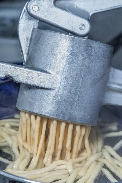 Swabian noodle machine for spaetzle — Stock Photo, Image