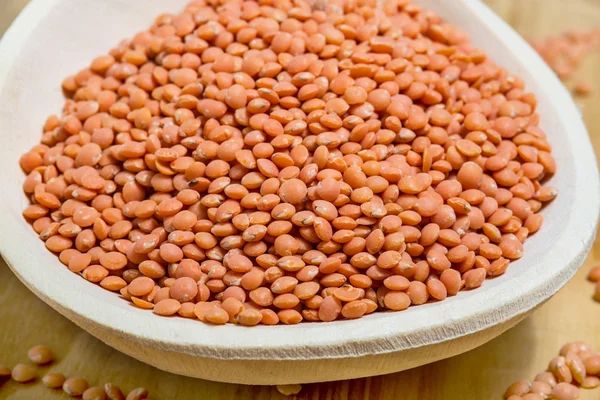 Red lentils — Stock Photo, Image