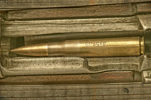 Ammunition 8X57 IS — Stock Photo, Image