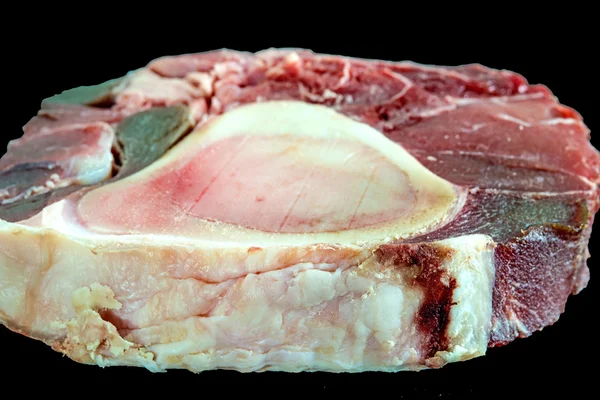 Osso bucco, beaf mięsa — Zdjęcie stockowe