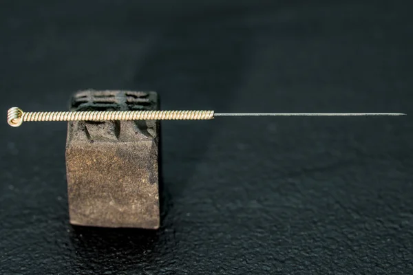 Aiguille d'acupuncture — Photo