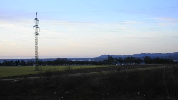 Importante autoroute allemande B10 à Eislingen 