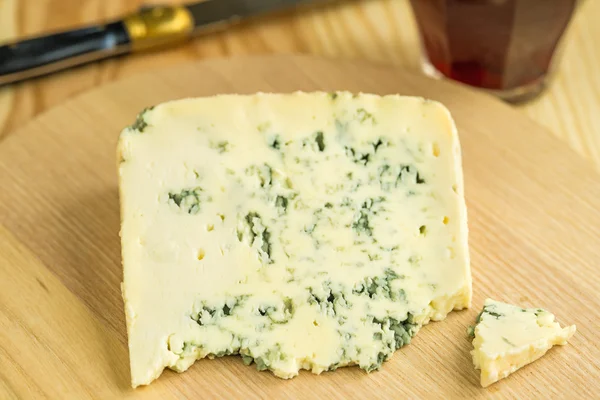 Blue french cheese — Stock Photo, Image