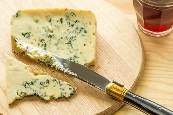 Blue french cheese — Stock Photo, Image