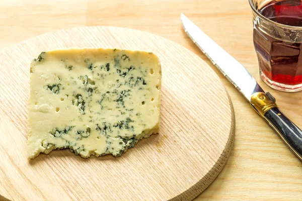 Kék francia sajt — Stock Fotó