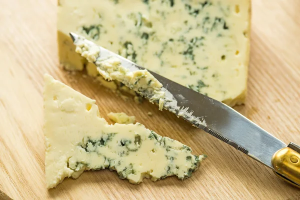 Blue french cheese — Stock Photo, Image