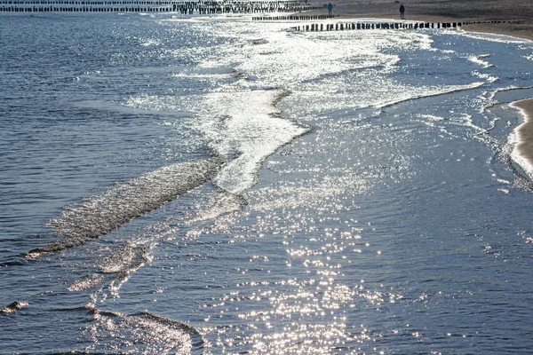 Sonnenaufgang über der Ostsee — Stockfoto