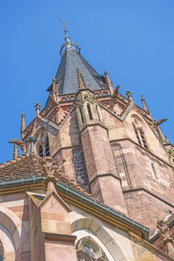 wissembourg, Fransa St.Peter ve paul Kilisesi