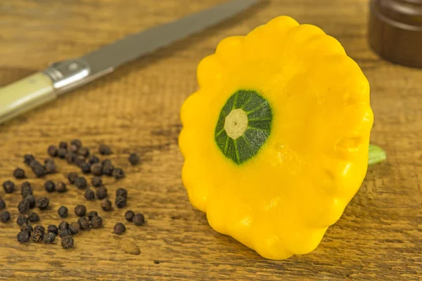 Pattypan squash — Stock Photo, Image