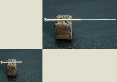 Akupunktur iğnesi, hediye sertifikası