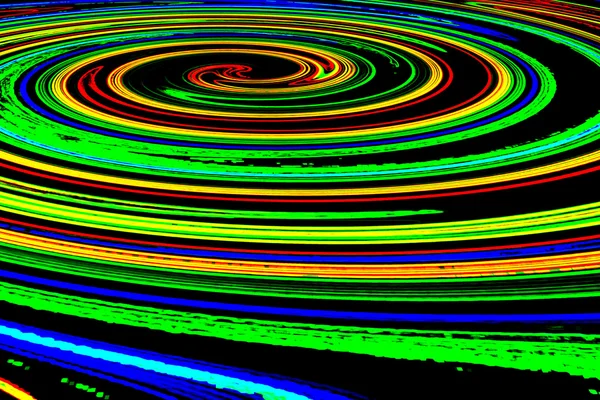 Espiral colorido — Fotografia de Stock