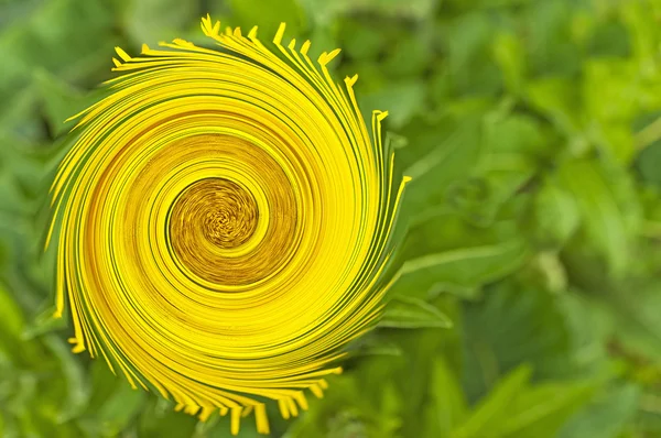 Flying spiral — Stock Photo, Image