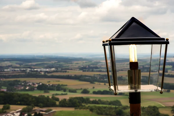 Vista panoramica della città Waldenburg — Foto Stock