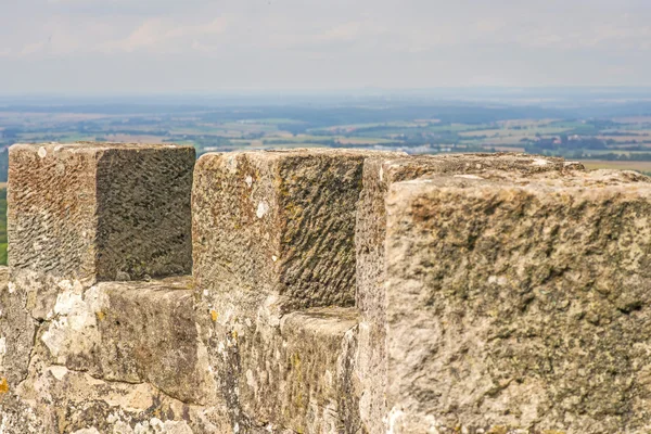 Vista panorámica del castillo de Waldenburg, Alemania —  Fotos de Stock