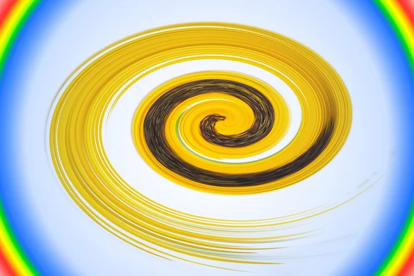 Spirale colorata — Foto Stock