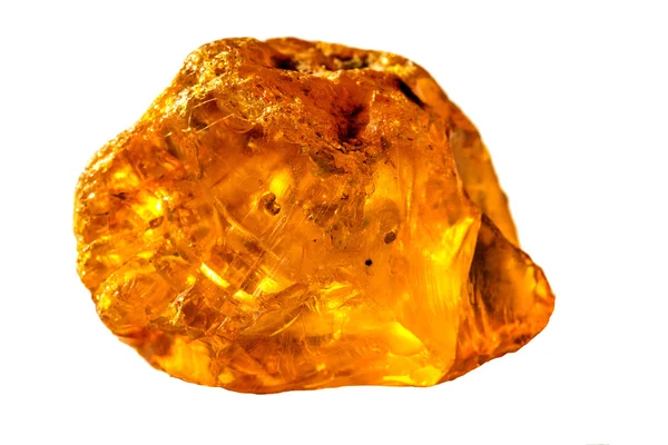 Amber steen, close-up — Stockfoto