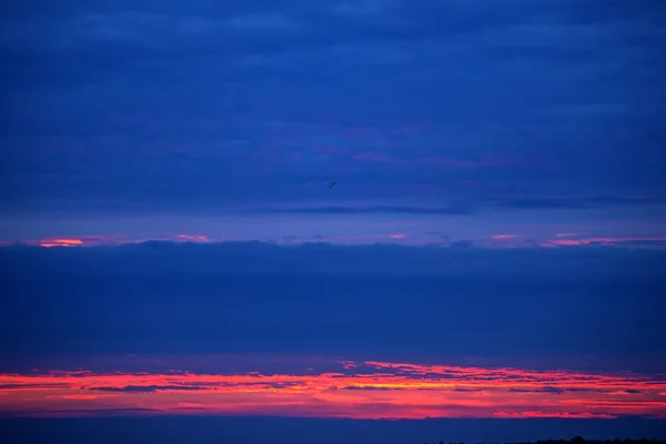 Himmel bei Sonnenaufgang — Stockfoto