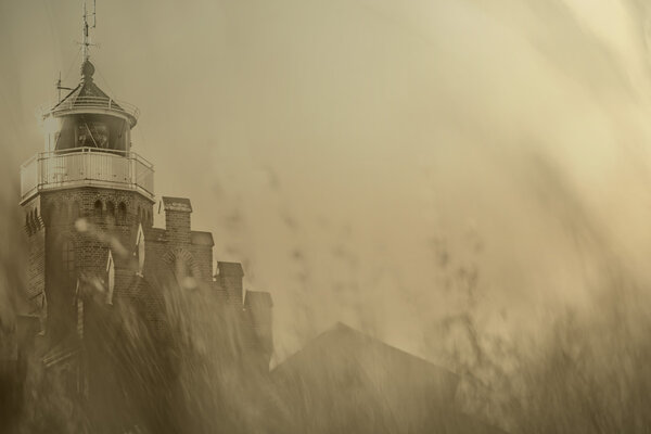 Old lighthouse in Swinoujscie, Poland