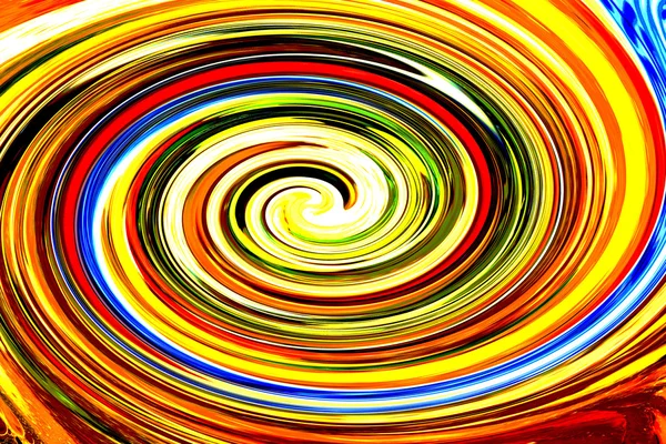 Espiral colorida en muchos colores —  Fotos de Stock