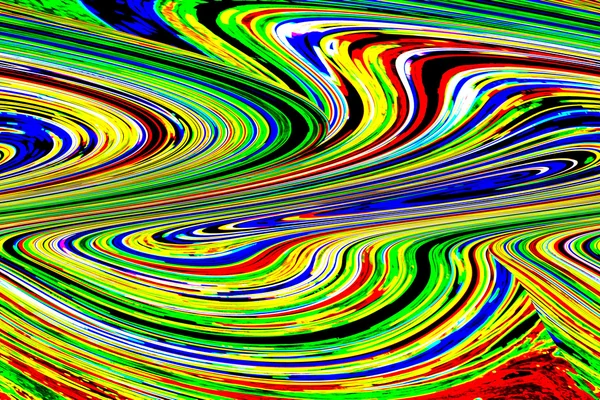 Färgglada spiral drifting — Stockfoto