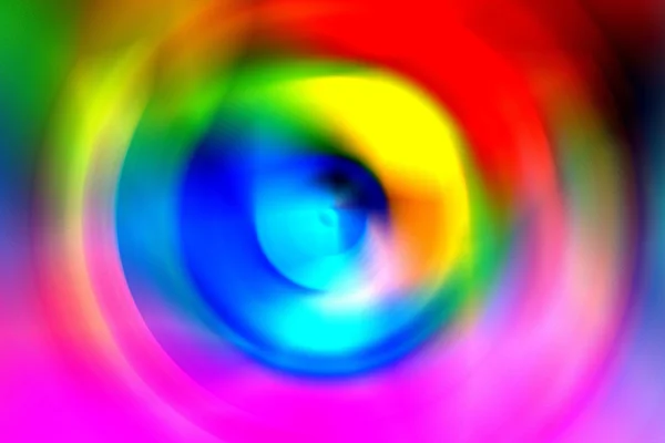Girando, círculo colorido —  Fotos de Stock