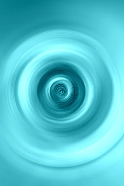 Барвиста спіраль в синьому — стокове фото