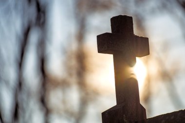 arka çapraz ışık