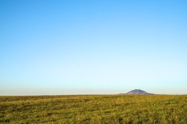 panoramik Alman İmparator hohenstaufen tepe