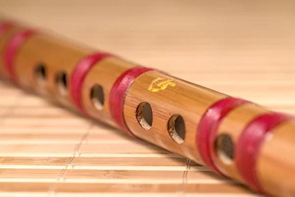 Dzi, chinese flute — Stock Photo, Image