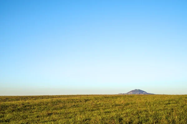 Panoramatický pohled na německého císaře kopec hohenstaufen — Stock fotografie