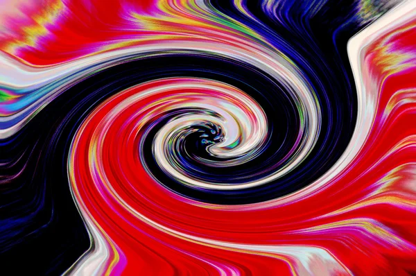 Espiral em movimento — Fotografia de Stock