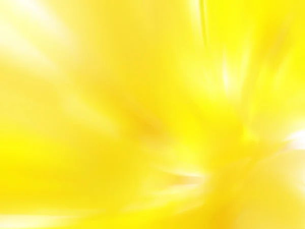 Abstracte licht gele bloemen, vervaagde afbeelding achtergrond — Stockfoto
