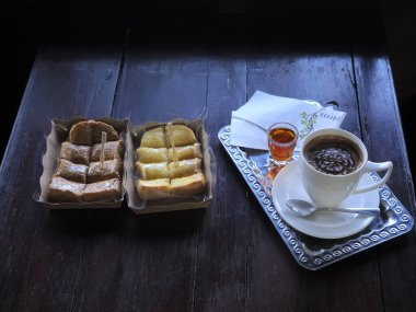 Tayland usulü tost. 