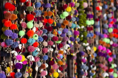 Hmong kabile stil süsleme