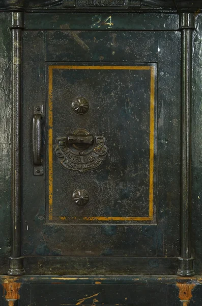 An antique post box locker — Stock Photo, Image