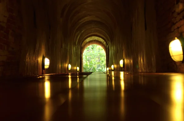 Tunnel calme — Photo