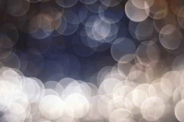 Fondo bokeh festivo, fondo abstracto con luces desenfocadas bokeh — Foto de Stock