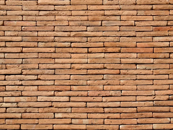 Brick wall background natural color — Stock Photo, Image