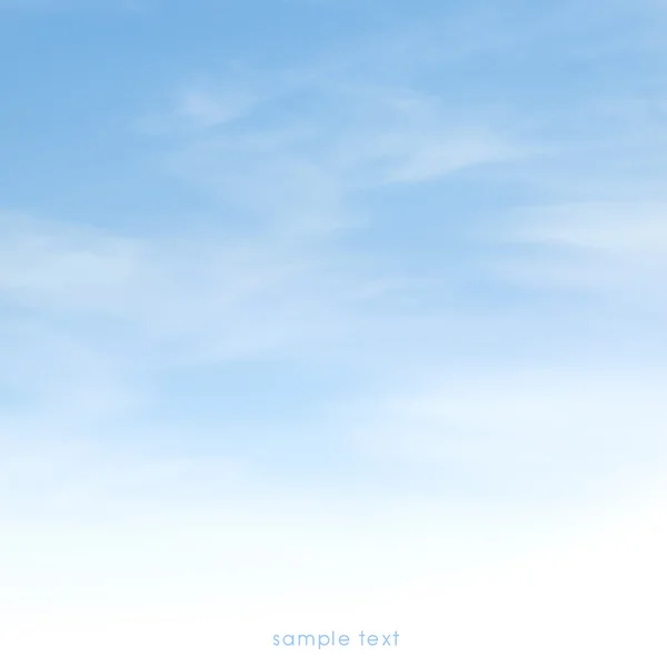 Soft sky background — Stock Photo, Image