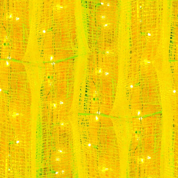 Festive lights interior background — Stock Photo, Image