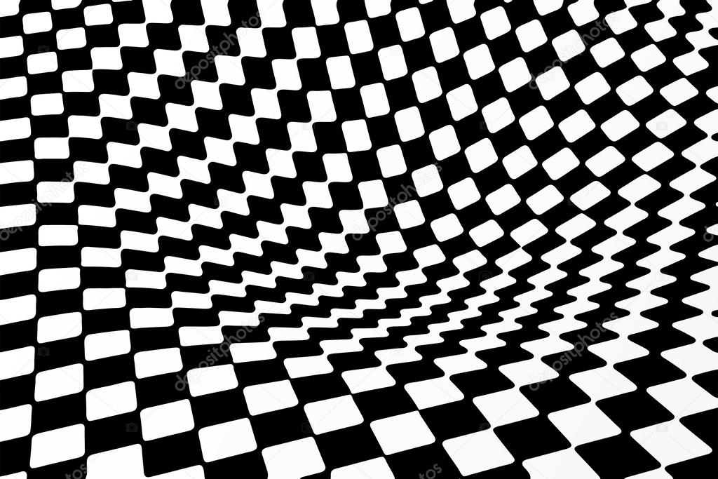 Abstract checkered background