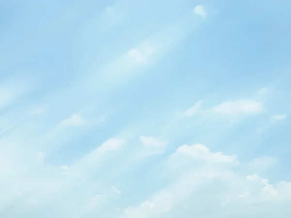 柔らかい上空の背景 — ストック写真
