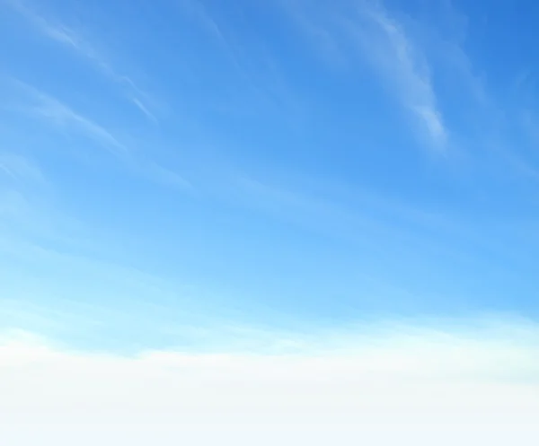 柔らかい上空の背景 — ストック写真